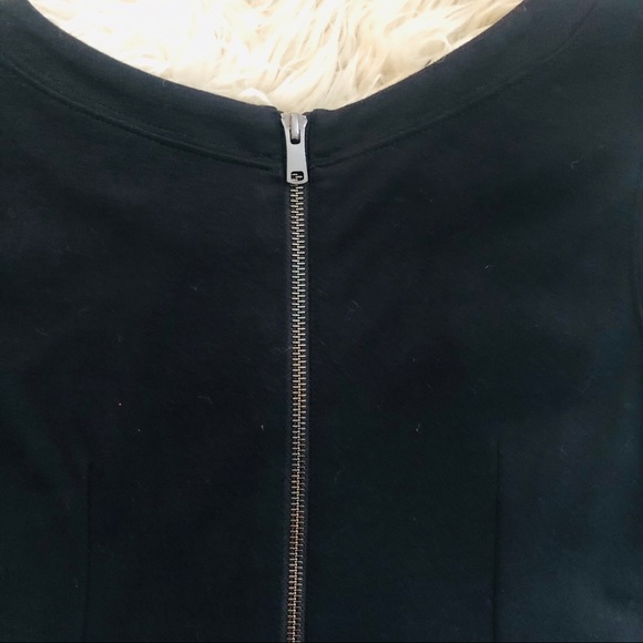 Ann Taylor Black Shift Dress - Picture 4 of 7